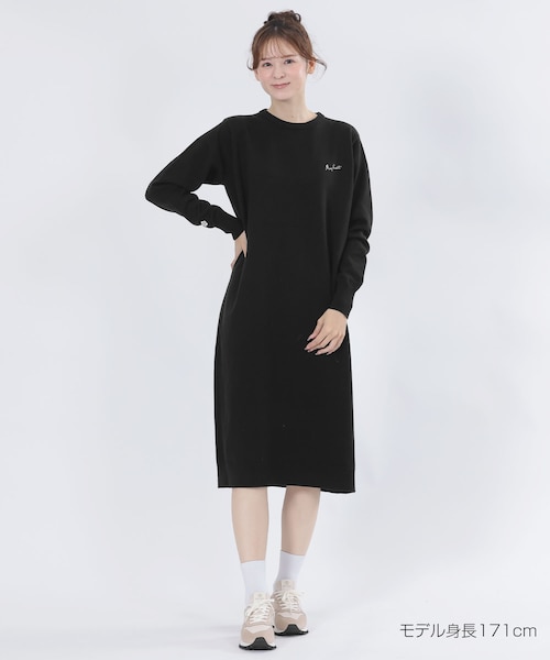 ウォームニット ワンピース｜マリークヮントの通販｜&mall（アンド