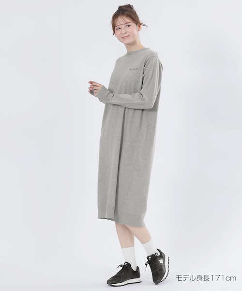 ウォームニット ワンピース｜マリークヮントの通販｜&mall（アンド