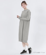 ウォームニット ワンピース