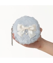 ファーリボン サークルポーチミニ