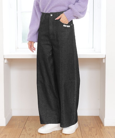 ペイントデイジーデニム パンツ