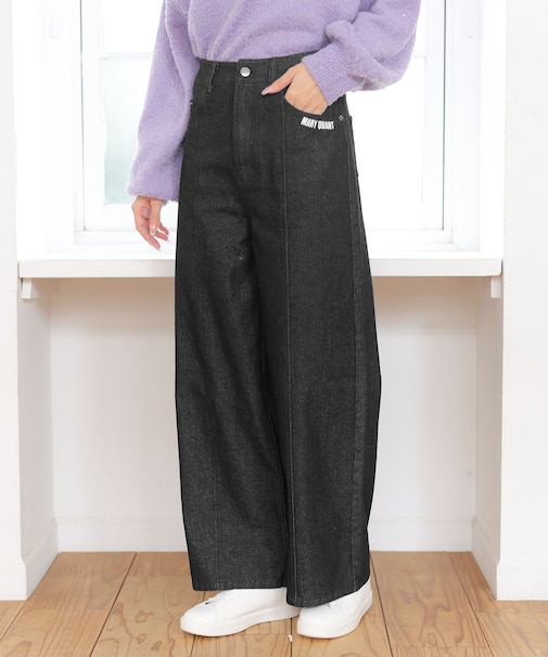 ペイントデイジーデニム パンツ