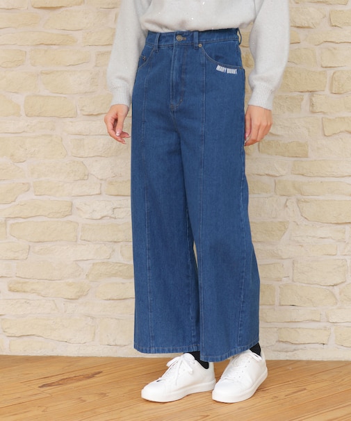 ペイントデイジーデニム パンツ