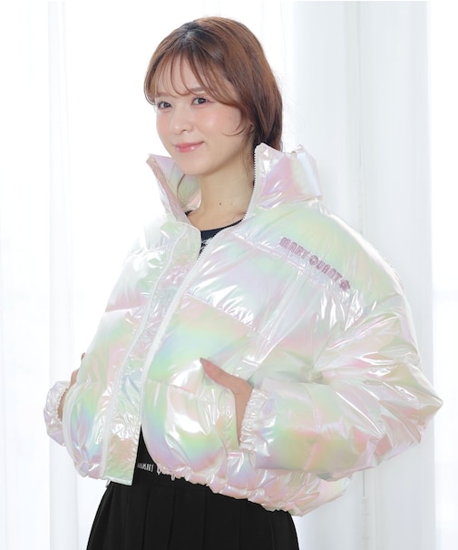 パデッドクロップド ブルゾン