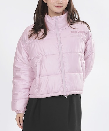 パデッドクロップド ブルゾン