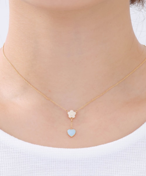 ハートセット ネックレス｜マリークヮントの通販｜&mall（アンドモール