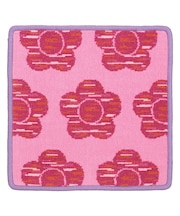 ピクセルデイジーシェニール ミニタオル