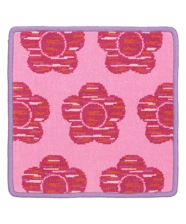 ピクセルデイジーシェニール ミニタオル