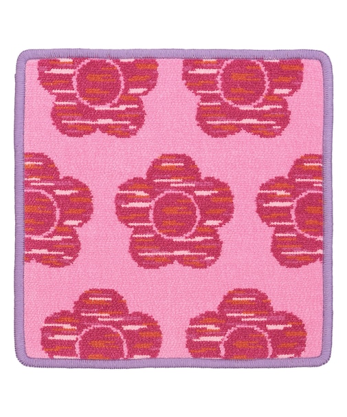 ピクセルデイジーシェニール ミニタオル