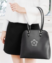 ラウンドシェイプ トート