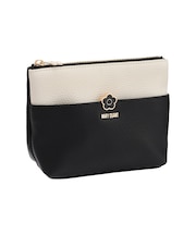 バイカラーエポデイジー 舟型ポーチミニ