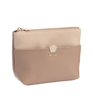 バイカラーエポデイジー 舟型ポーチミニ