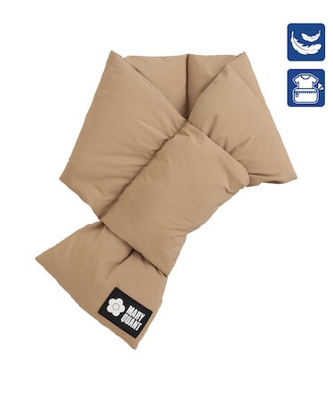 ポケッタブルダウン マフラー