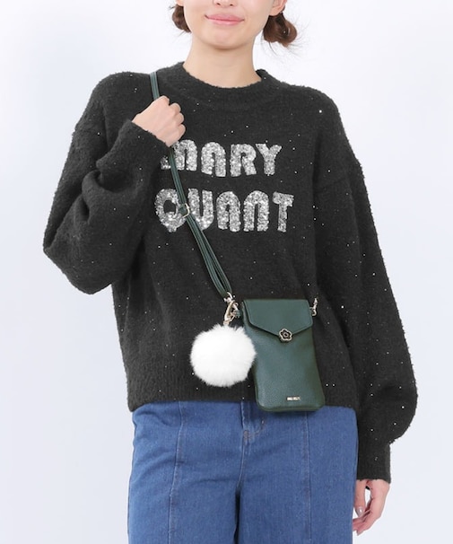 スパンコールニット プルオーバー