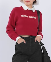 レイヤードレトロロゴ プルオーバー