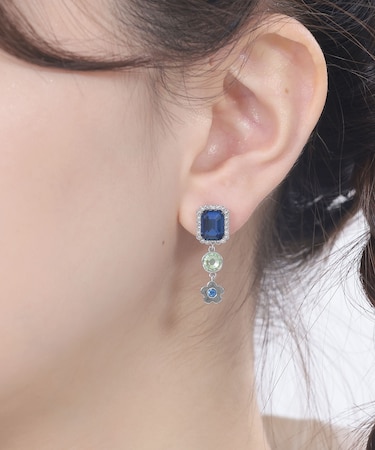 ビジューアソート ピアス