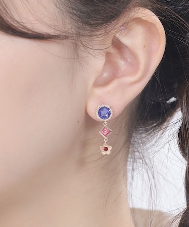 ビジューアソート ピアス