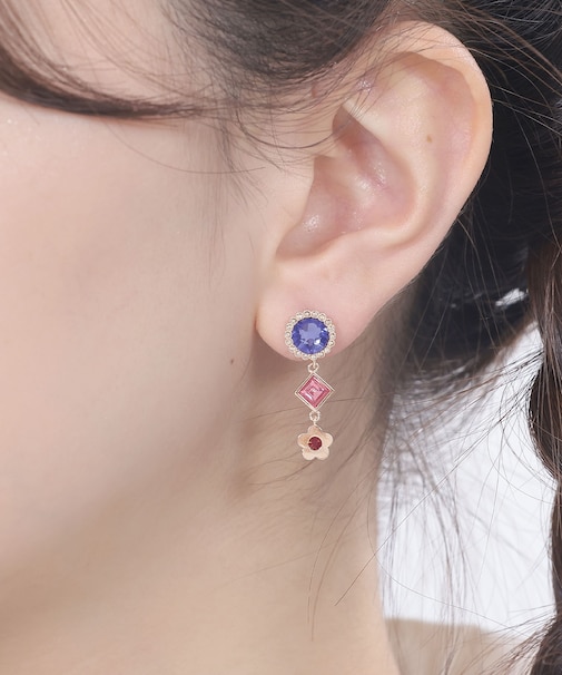 ビジューアソート ピアス