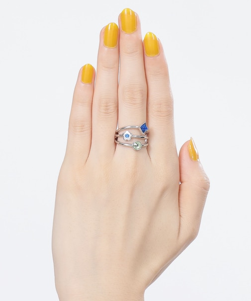 ビジューアソート リング