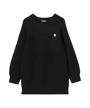 畦編みイージーニット プルオーバー