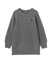 畦編みイージーニット プルオーバー