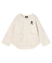 MQロゴボア ブルゾン