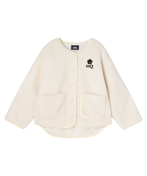 MQロゴボア ブルゾン