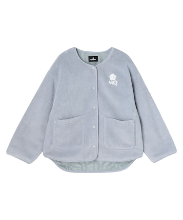 MQロゴボア ブルゾン