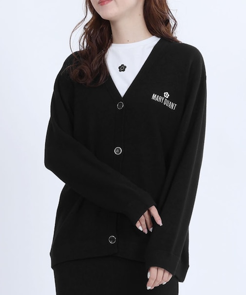 リラックスニット カーディガン