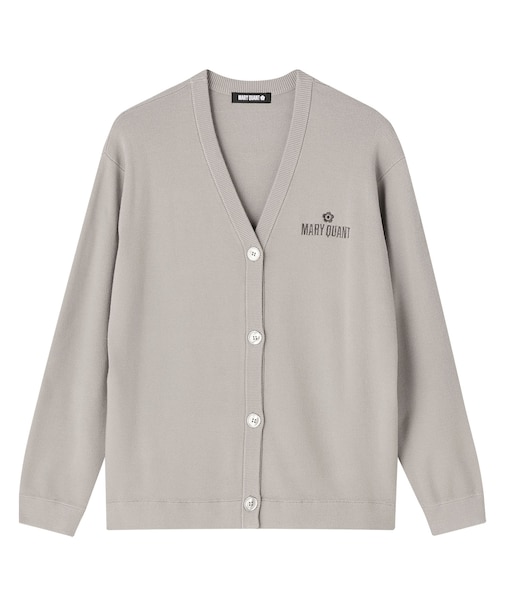 リラックスニット カーディガン