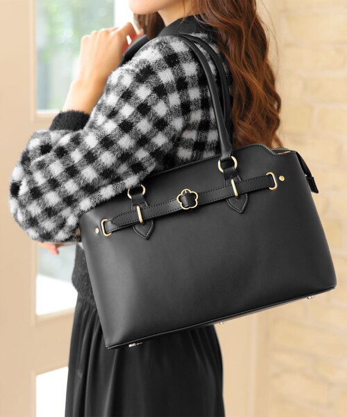 フリップサイドデイジー トート｜マリークヮントの通販｜&mall（アンド