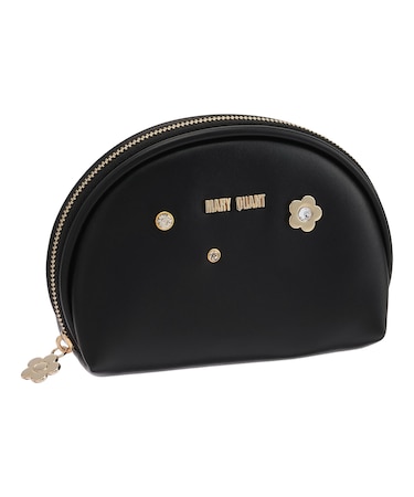 メタルビジュー ラウンドポーチ