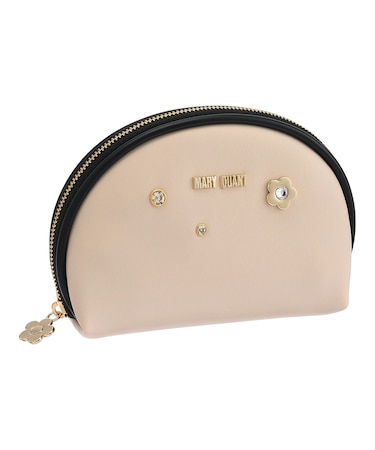 メタルビジュー ラウンドポーチ