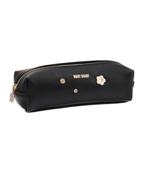 メタルビジュー スクエアペンケース