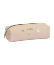 メタルビジュー スクエアペンケース