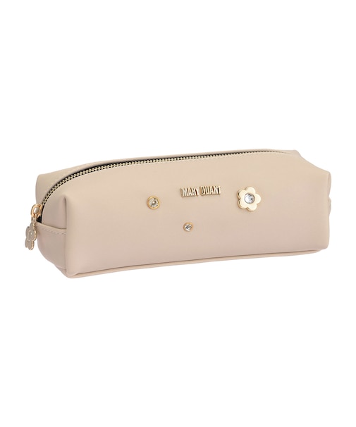 メタルビジュー スクエアペンケース