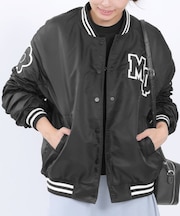 ナイロンスタジャン ブルゾン