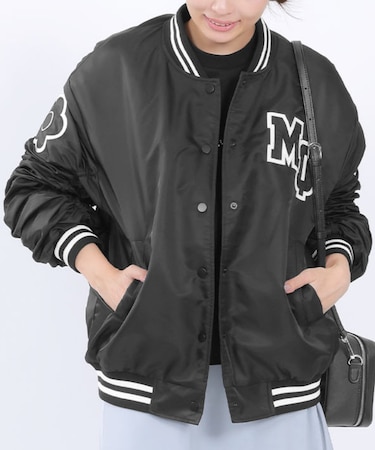 ナイロンスタジャン ブルゾン