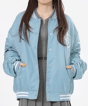 ナイロンスタジャン ブルゾン