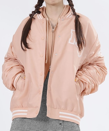 ナイロンスタジャン ブルゾン