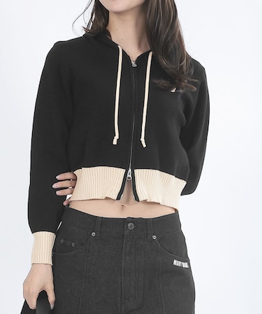 フードロゴ パーカ