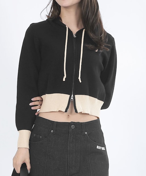 フードロゴ パーカ