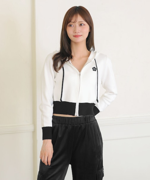 フードロゴ パーカ