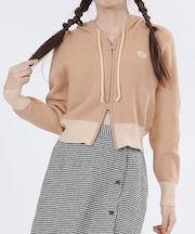 フードロゴ パーカ