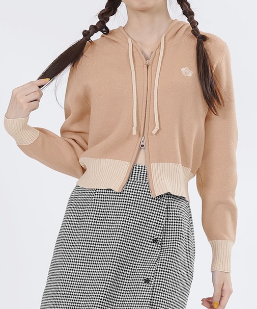 フードロゴ パーカ