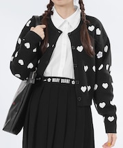 ラインハートニット カーディガン