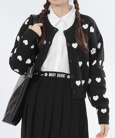 ラインハートニット カーディガン