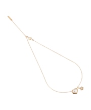 ハートパール ネックレス