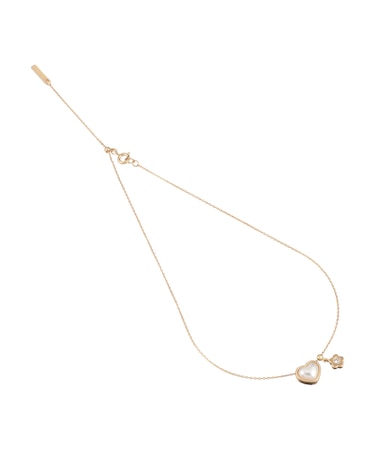 ハートパール ネックレス