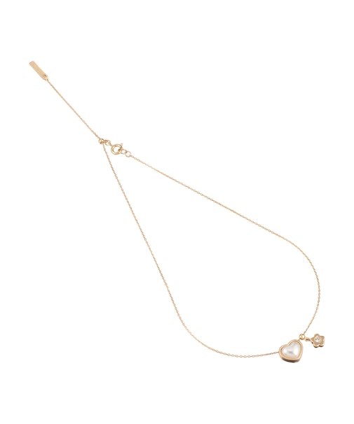 ハートパール ネックレス